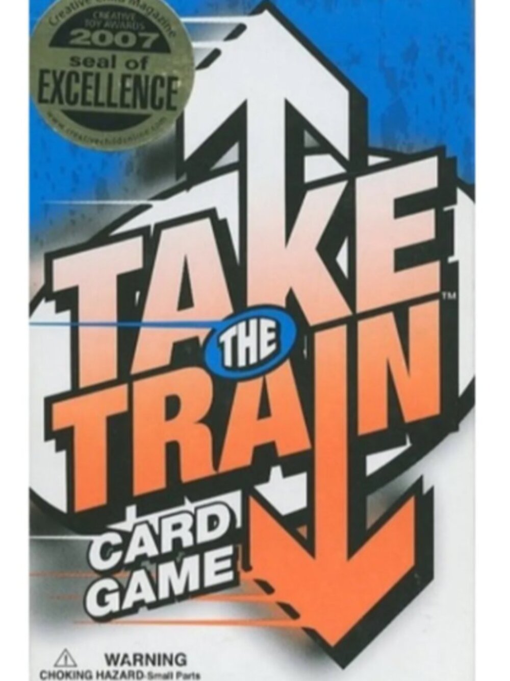 Take the Train Strategy Card Game 2007 VTG Collectible, Tokens SEALED